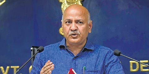 Delhi Deputy Chief Minister Manish Sisodia demands CBI probe in toll tax scam
