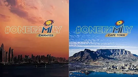 Mumbai Indians owners unveil names of franchises in UAE, SA T20 Leagues
