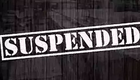 Assam University professor Murali Basa suspended