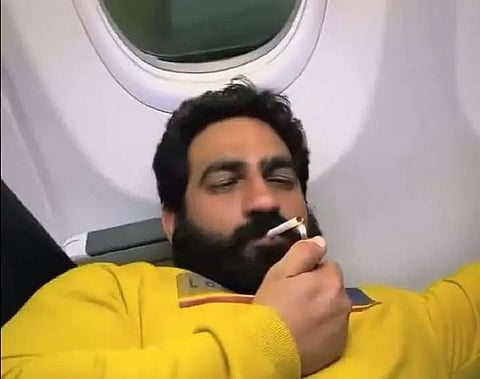 'Action initiated', SpiceJet on smoking video inside aircraft