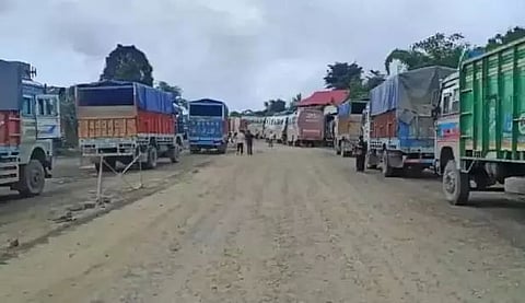 ATSUM finally suspends six-day old economic blockade in Manipur