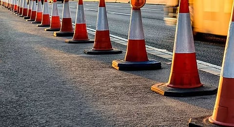 Pavement Quality Concrete road works begin in Pasighat