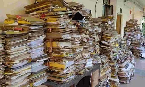 Destruction of 79,116 government obsolete files begins at Assam Secretariat