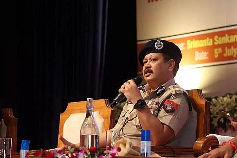 Will not let jihadis set up bases in the state: Assam DGP Bhaskar Jyoti Mahanta
