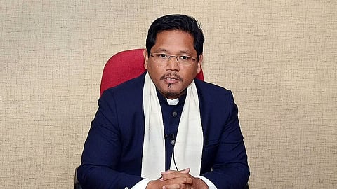 Meghalaya Chief Minister Conrad K Sangma opens transit home under CMSMS at Assanggre