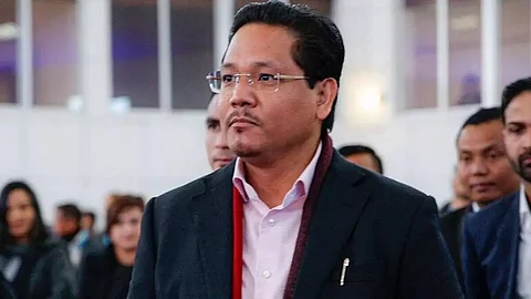 NPP to go it alone in 2023 Assembly election: Meghalaya CM Conrad Sangma