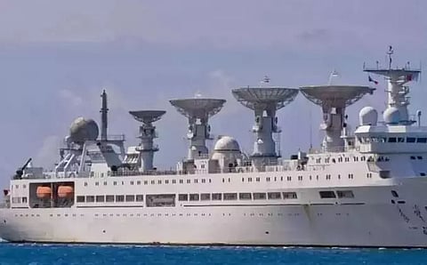 Sri Lanka allows controversial Chinese ship to visit port