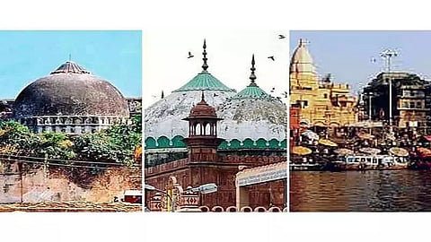 Tricolour to fly atop temples in Ayodhya, Kashi, Mathura to mark 75 years of Independence