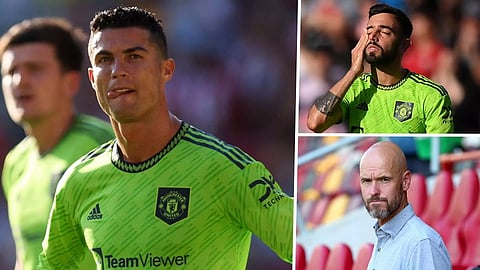 Premier League: Brentford sting Manchester United in EPL humiliation