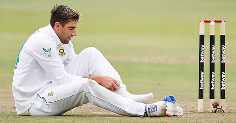 Duanne Olivier ruled out of Test series against England