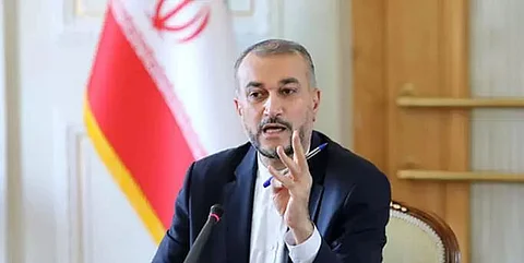 Iranian FM Hossein Amir-Abdollahian warns US against using 'language of threat'