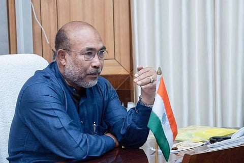 Drugs valued at Rs 4,040 cr seized in last few years: Manipur CM N. Biren Singh