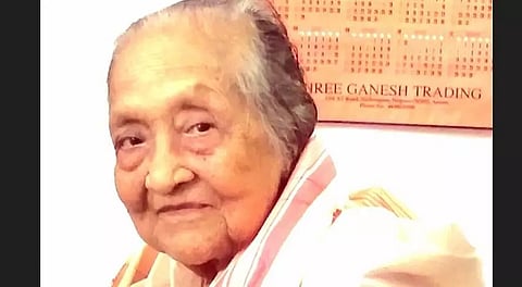 OBITUARY: Social Activist Niru Saikia