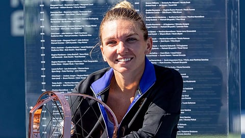 Simona Halep beats Beatriz Haddad Maia to wins Canadian Open title