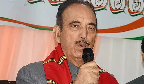 Four rounds of consultations were held with Ghulam Nabi Azad: Congress