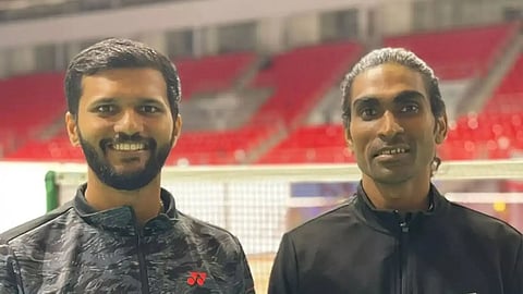 Pramod Bhagat, Sukant Kadam reach semis of men's doubles SL 3 - SL 4 event