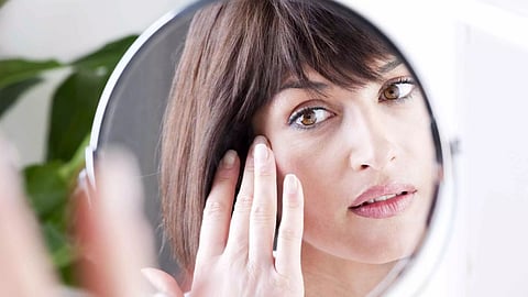 Skincare routine after the age of 40