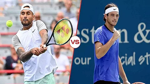Cincinnati Open: Taylor Fritz overpowers Nick Kyrgios
