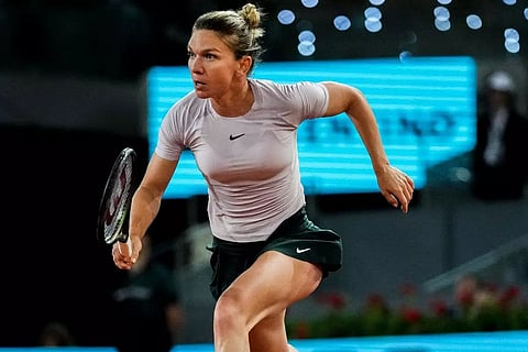 Western & Southern Open: Simona Halep withdraws with leg injury
