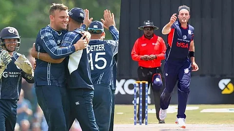USA make Cricket World Cup move after win against Scotland