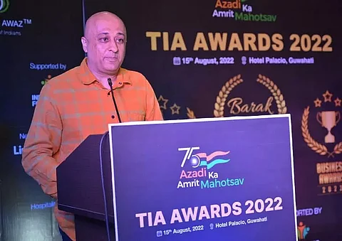 The Indian Awaz Awards 2022 presented to recipients at Hotel Palacio, Guwahati