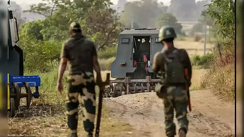 BSF head constable killed in Tripura militant attack; BGB's help sought