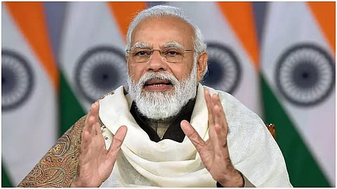 PM Narendra Modi attacks Opposition, says those who talk big lack vision