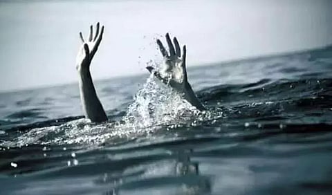 Minor drowns in the Brahmaputra River at Poolbagan area in Dibrugarh