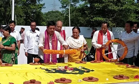 22nd death anniversary of Subungthini Thandwi Bineswar Brahma observed in Kokrajhar