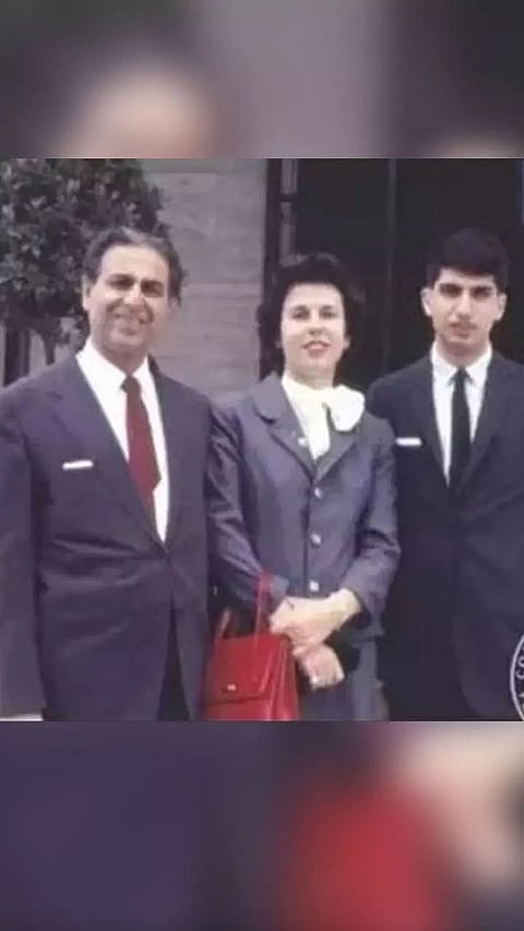 Childhood Pictures of Ratan Tata