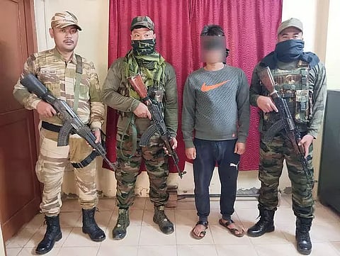 Manipur: Assam Rifles Apprehends PLA Cadre From State's Thoubal Town