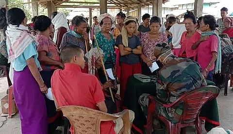Assam Rifles conducts medical camp in Mizoram