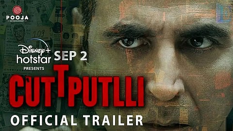 Bollywood superstar Akshay Kumar's crime-thriller 'Cuttputlli' trailer out