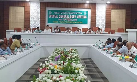 Special GB of ACA held in Tezpur