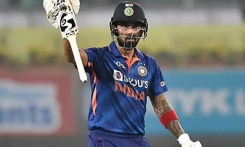 Good for some of the guys to get time in the middle: Rahul