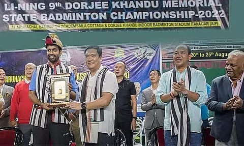Gopichand Declares Open Dorjee Khandu Badminton Tourney