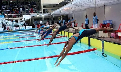 City to Host Senior National Aquatic Meet