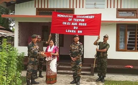 Lokra Battalion under 21 Sector Assam Rifles organises outreach programme