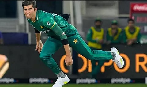 Shaheen Shah Afridi ruled out of Asia Cup, England series