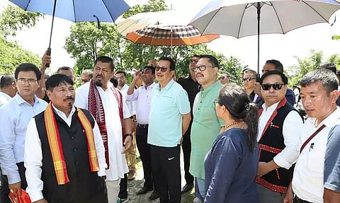Assam and Arunachal Pradesh start joint boundary visits