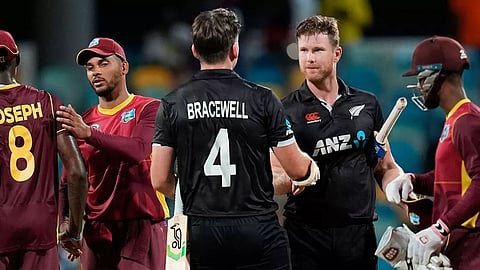 New Zealand beat West Indies to clinch ODI series