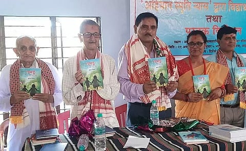 Five books released in Udalguri district