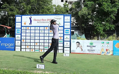 Karandeep Kochhar takes first round lead of Chennai Open Golf Championship 2022
