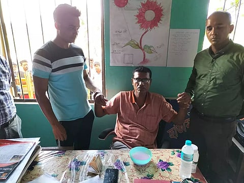 Assam: School Headmaster Nabbed For Taking Bribe In Morigaon