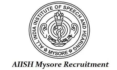 AIISH Mysore Recruitment 2022 – Accounts Officer, Assistant Accounts Officer Vacancy, Job Opening