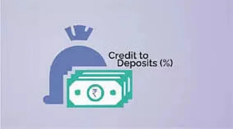 Why does Assam lag in bank CD ratio?