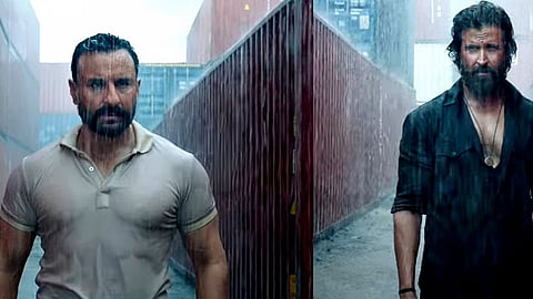 Hrithik Roshan, Saif Ali Khan amp up action in 'Vikram Vedha' Hindi remake teaser