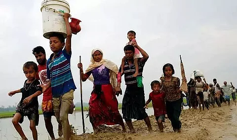 Five years of Rohingya refugee crisis between Bangladesh & Myanmar