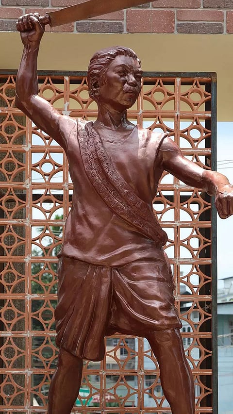Amrit Udyan in Guwahati hosts Statues of 8 freedom fighters from 8 NE States