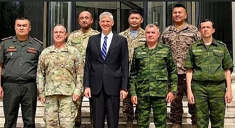 Russia wants Central Asian countries not to hold joint military exercises with US